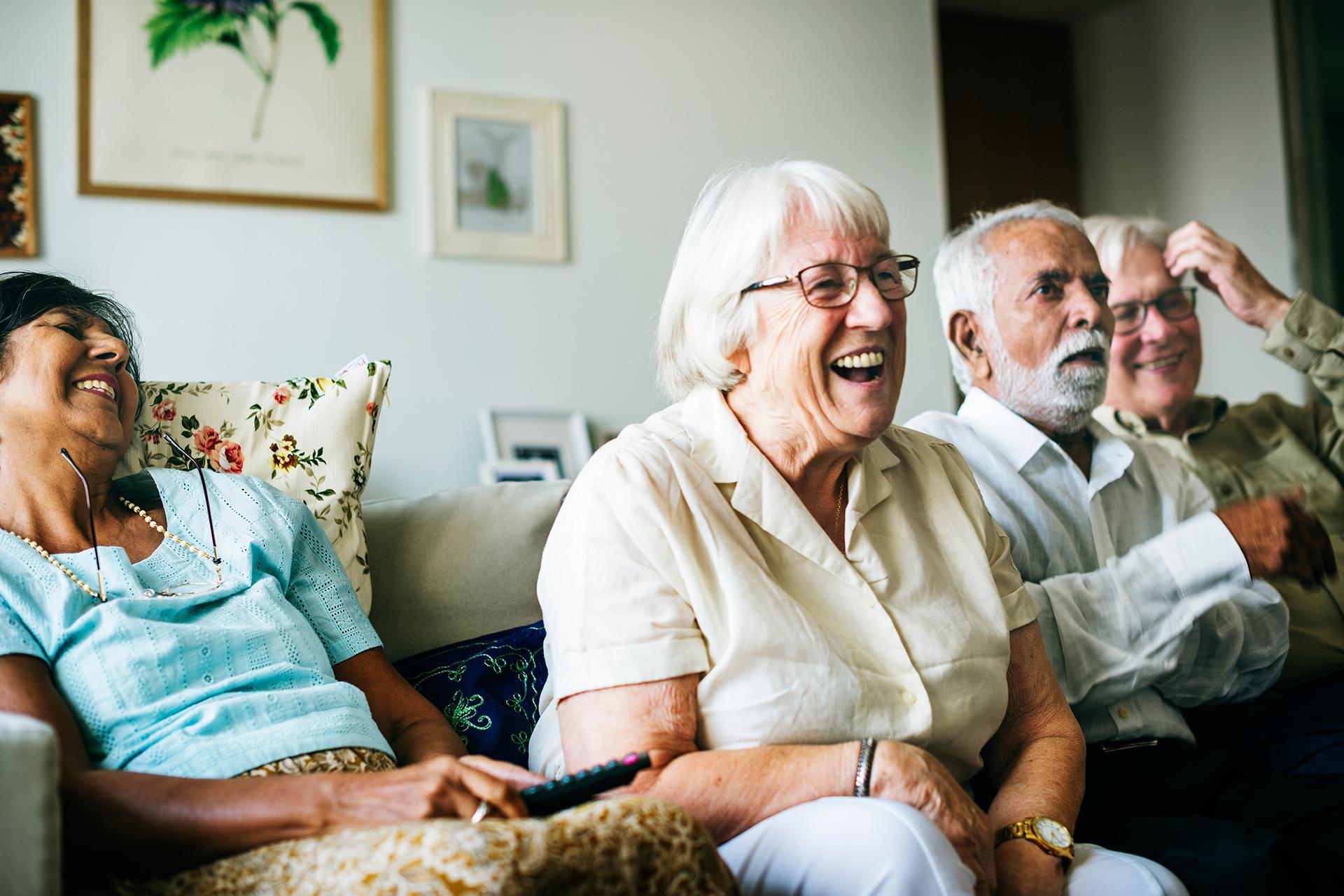 Happy Residents
